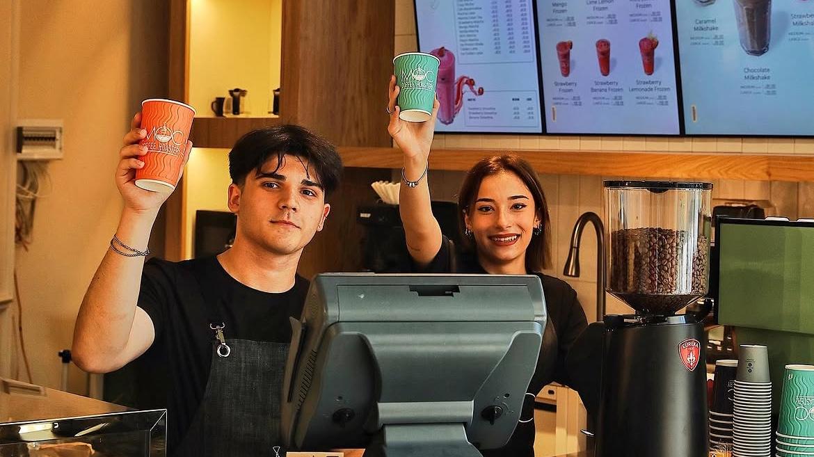 MOC COFFE ROASTERY (YEŞİLKÖY) - Garson-Barista (Maaş + Servis + Yemek + Sigorta)