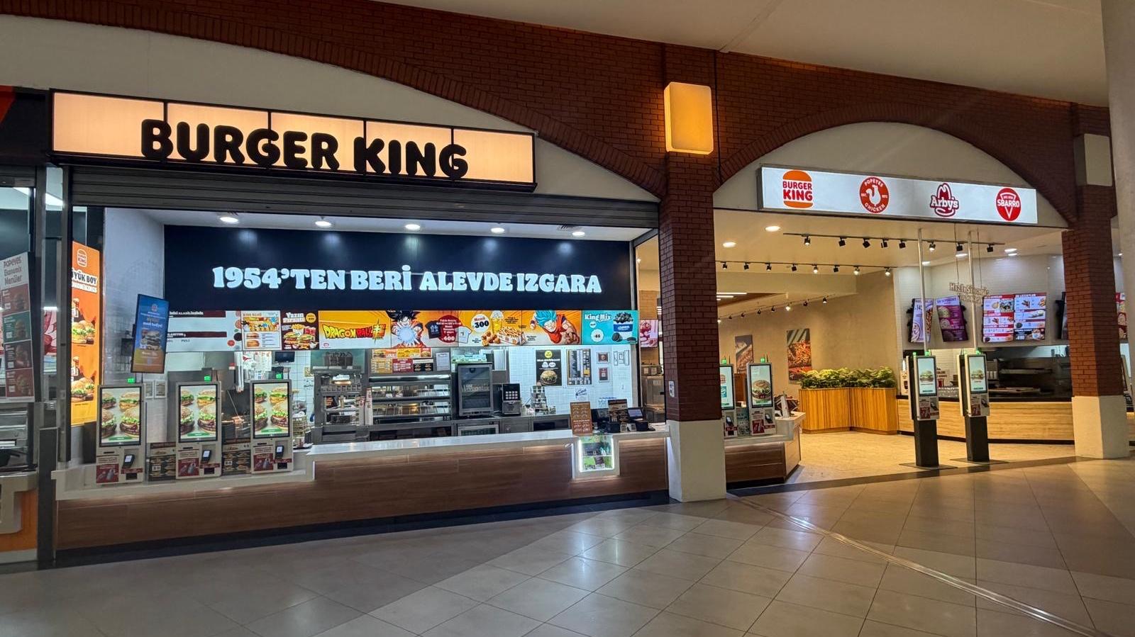 BURGERKİNG - Kasiyer (Maaş + Yemek)