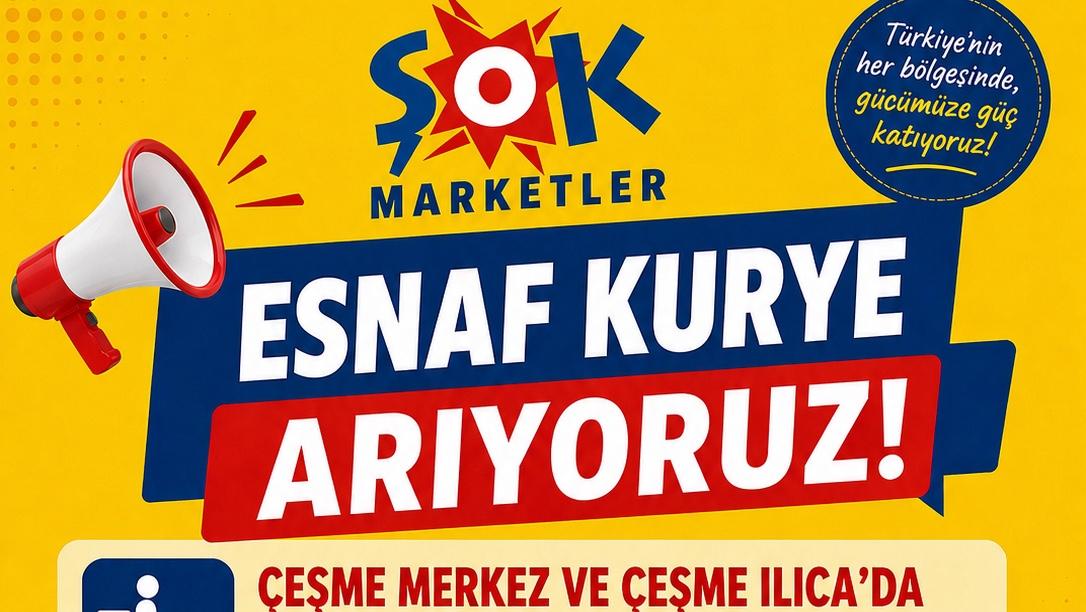 Şok market - Kurye 