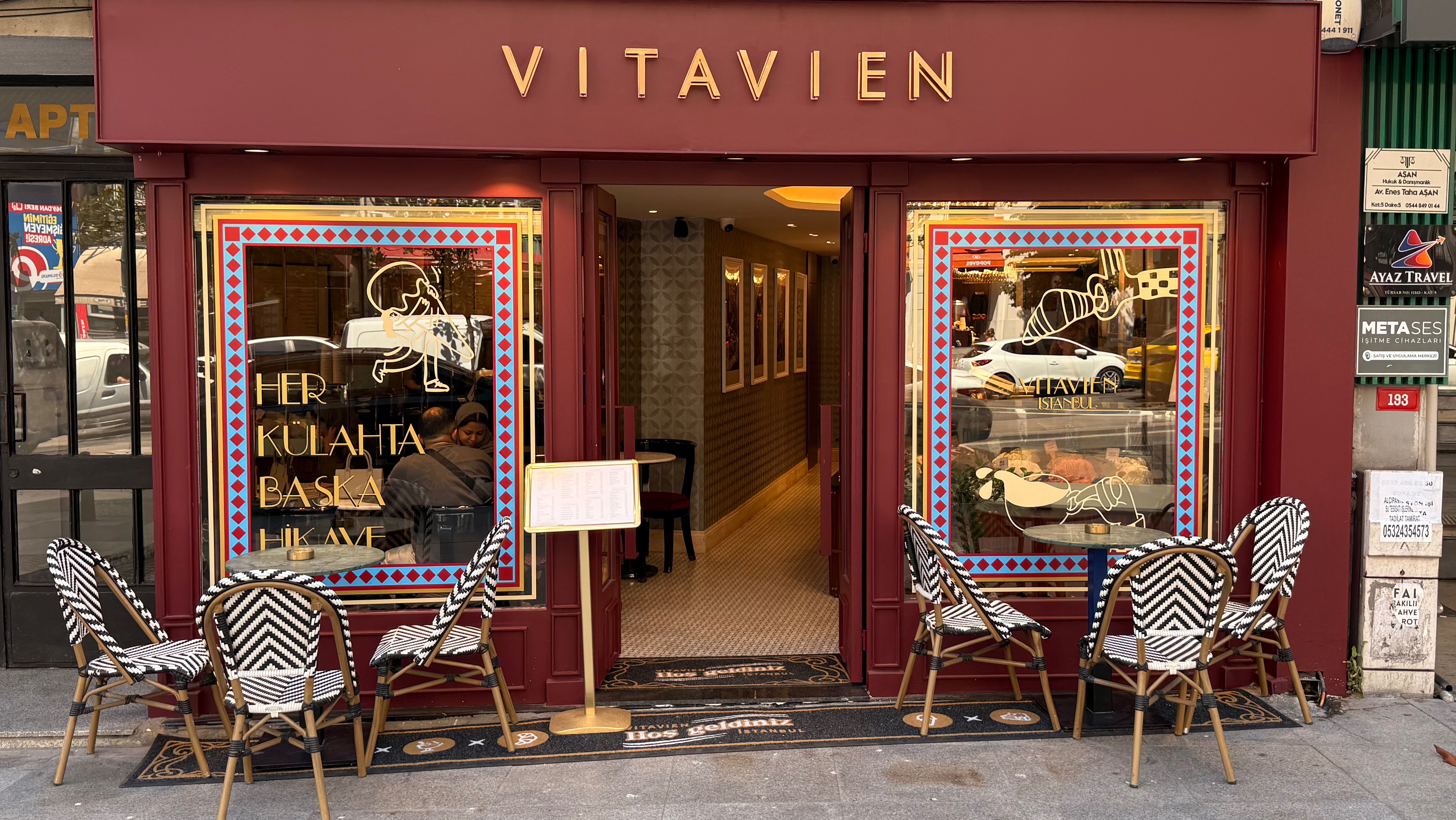 Vitavien İstanbul - Vitavien Beyoğlu - Servis ve Bar Personeli
