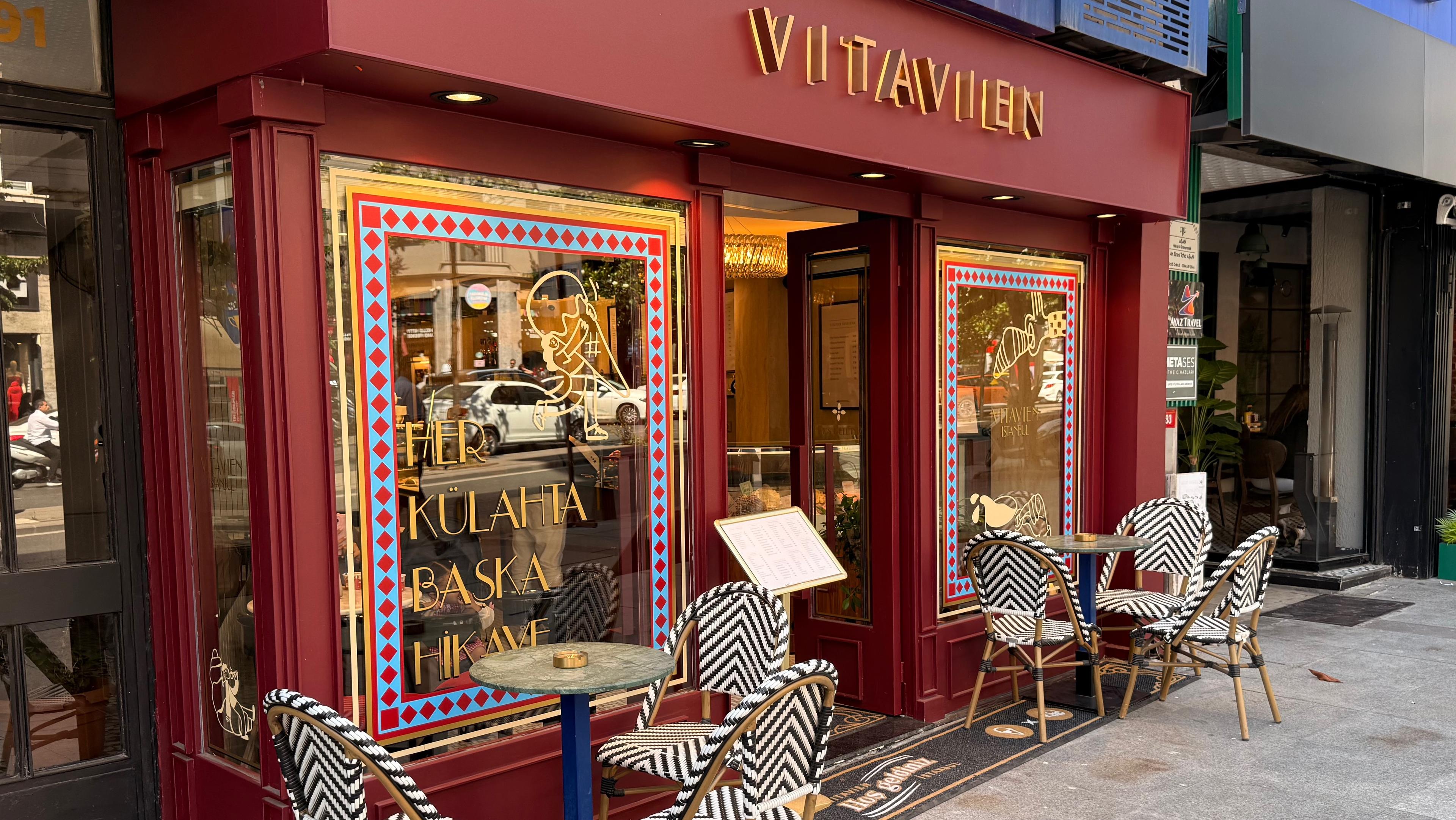 Vitavien İstanbul - Vitavien Suadiye'ye Servis ve Bar Personeli arıyoruz
