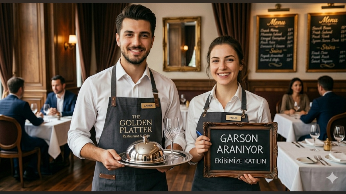 PATİNA Gıda İşletmeleri Tur.San. Ve Tic.A.Ş. - Garson (Maaş + Yol + Yemek + Sigorta)