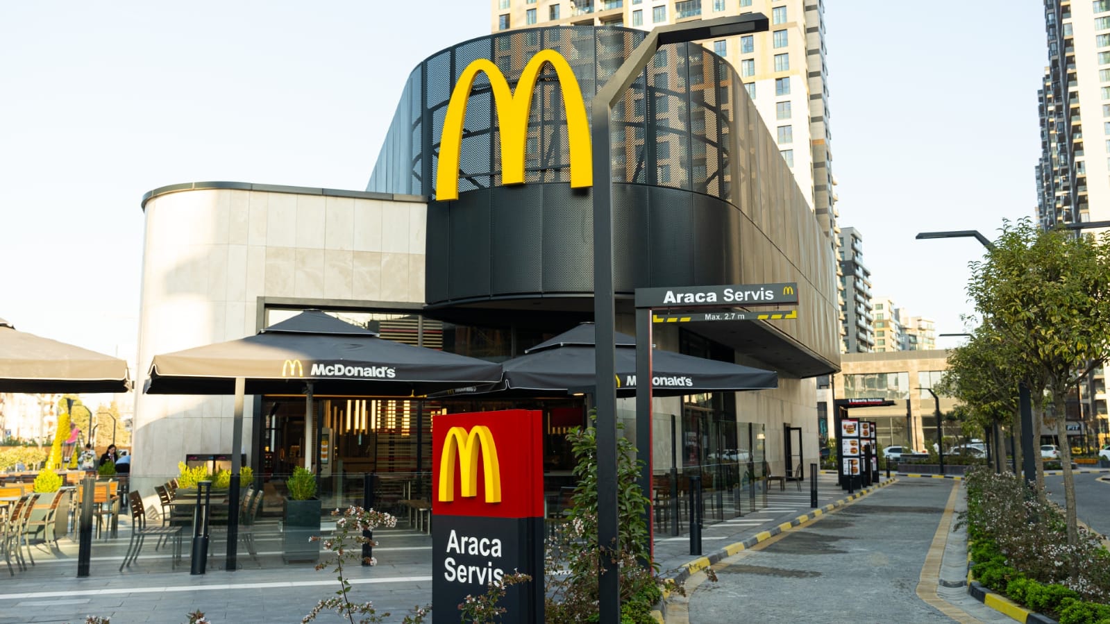 Mcdonalds - ÜMRANİYE - YAMANEVLER MCDONALDS 