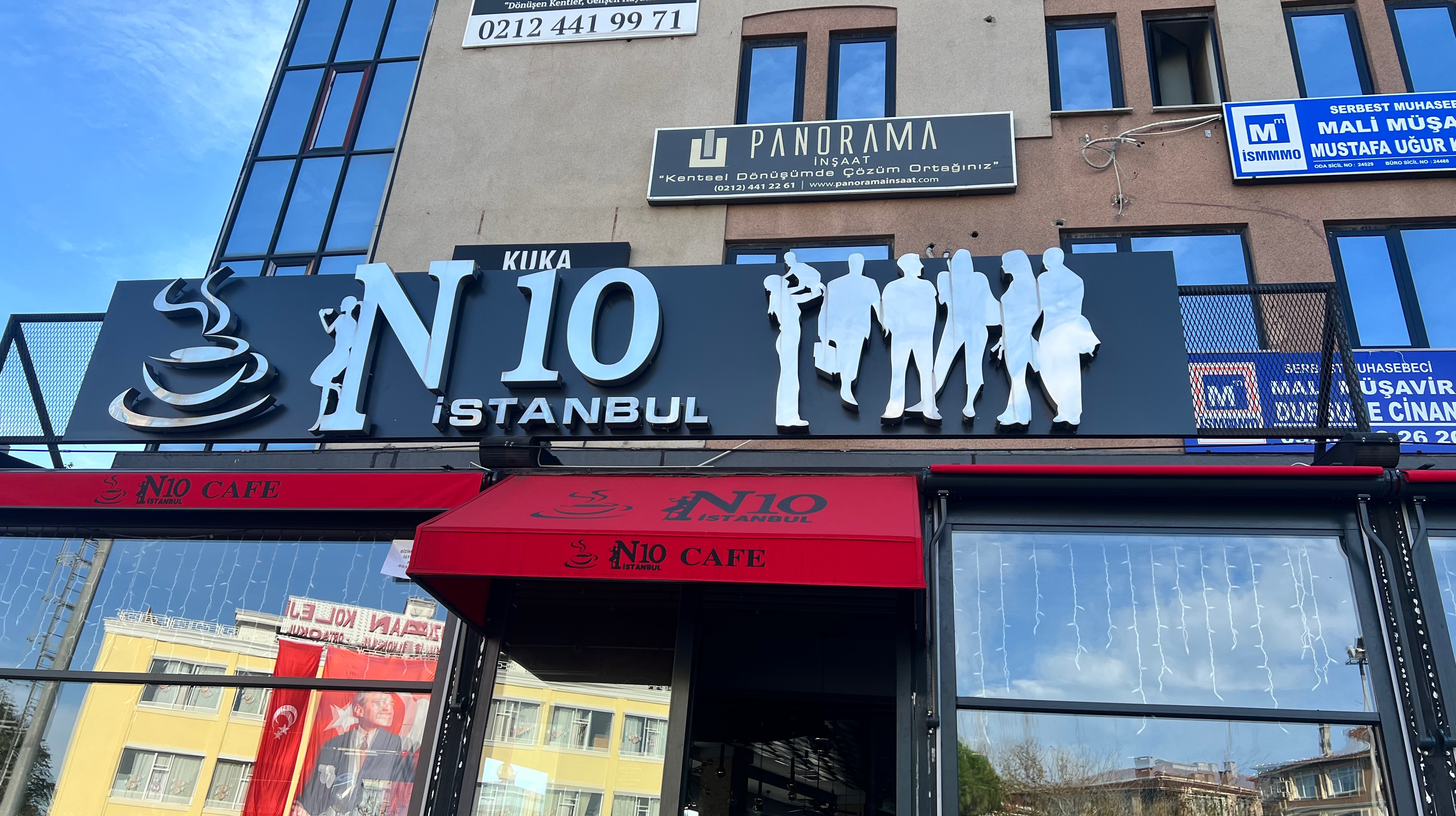 N10 cafe - Garson (Maaş + Yemek + TSS)