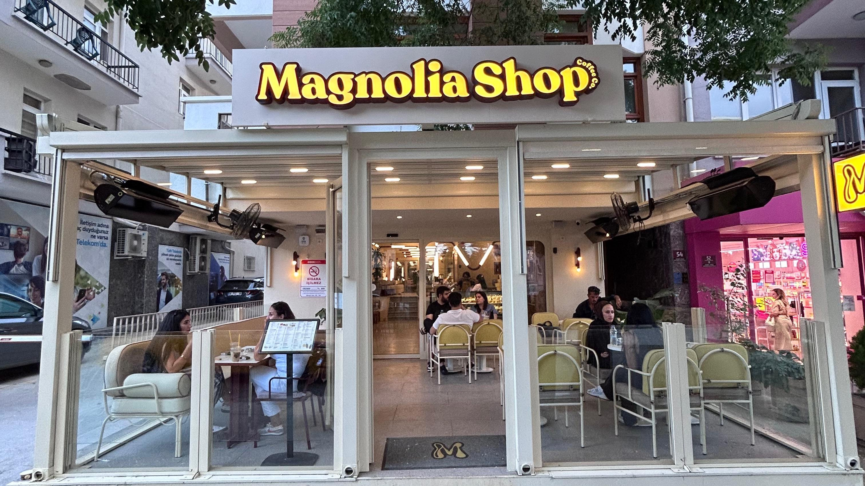 Magnolia Shop - Mağaza Müdürü (Maaş + Yol + Yemek + TSS)