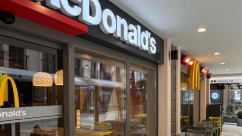 McDonald’s - Servis Personeli (Maaş + Yemek + Sigorta)