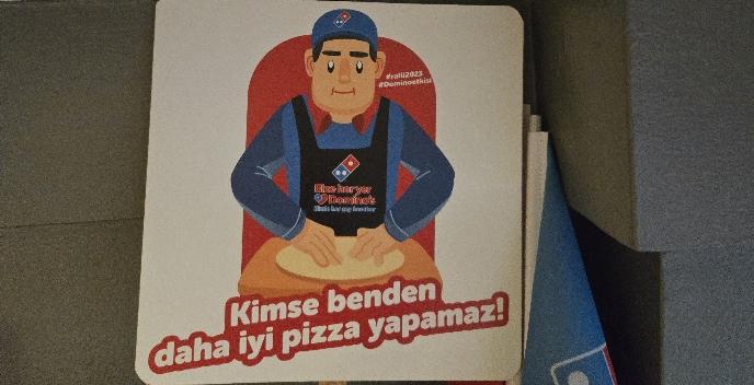 Nişantaşı Domino's Pizza - Mutfak Personeli (Maaş + Yemek + Sigorta)