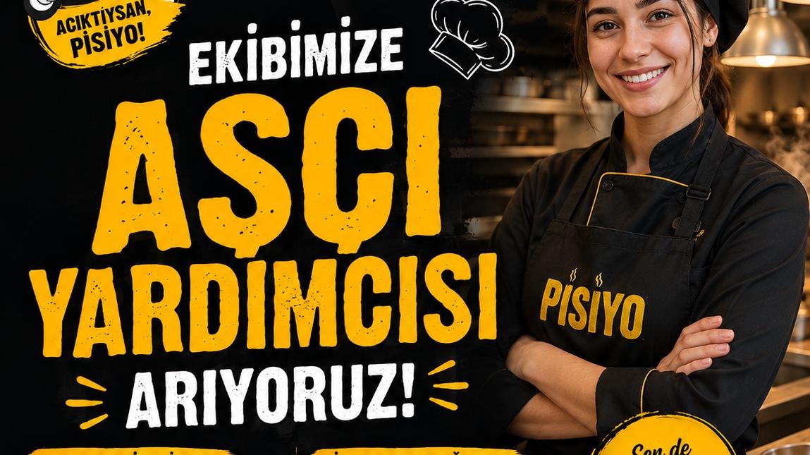 Pişiyo Restoran - Restorant Tezgahtarı (Maaş + Yemek + TSS)