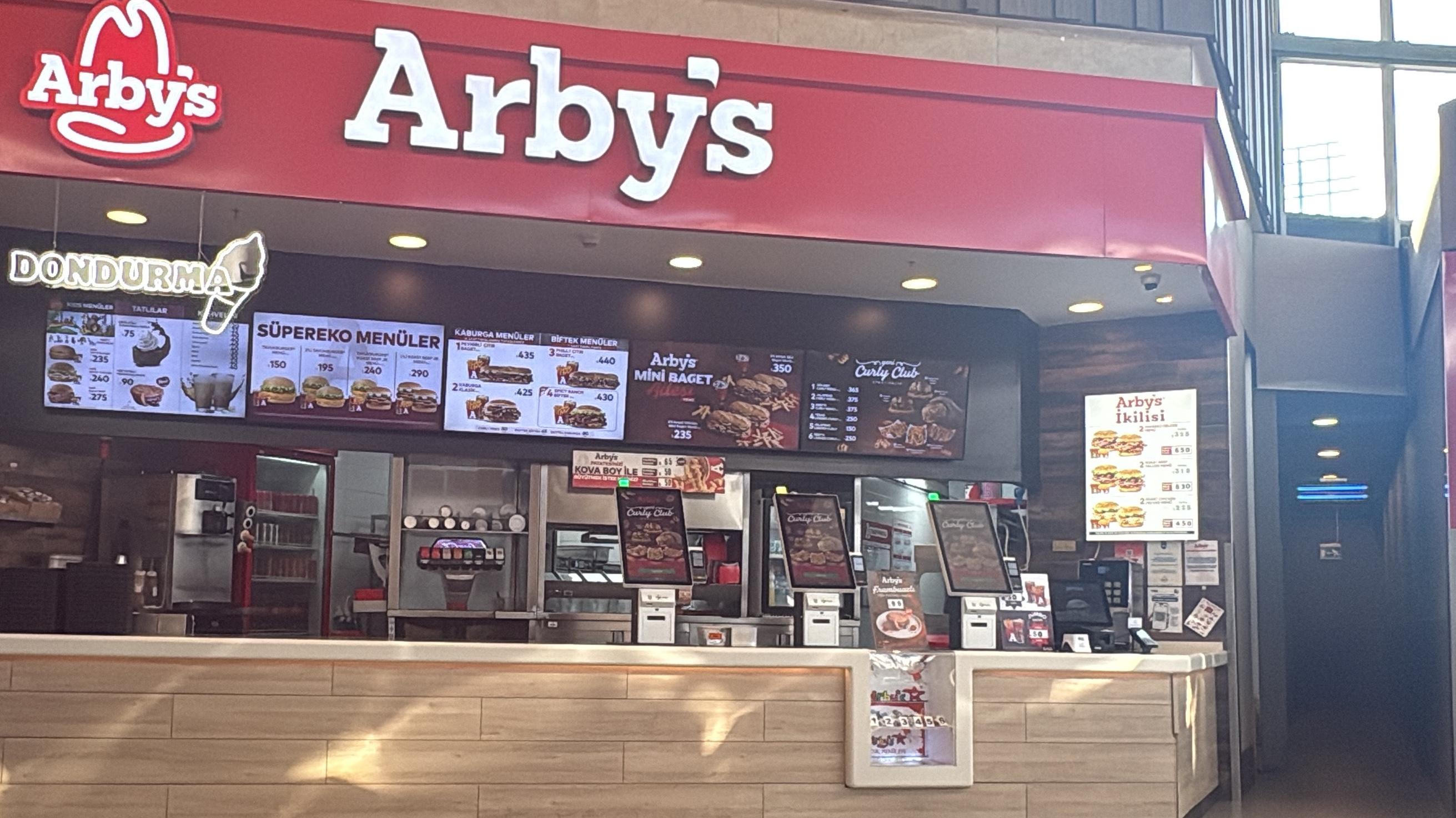 ARBY’S - Ekip Üyesi (fast food) 