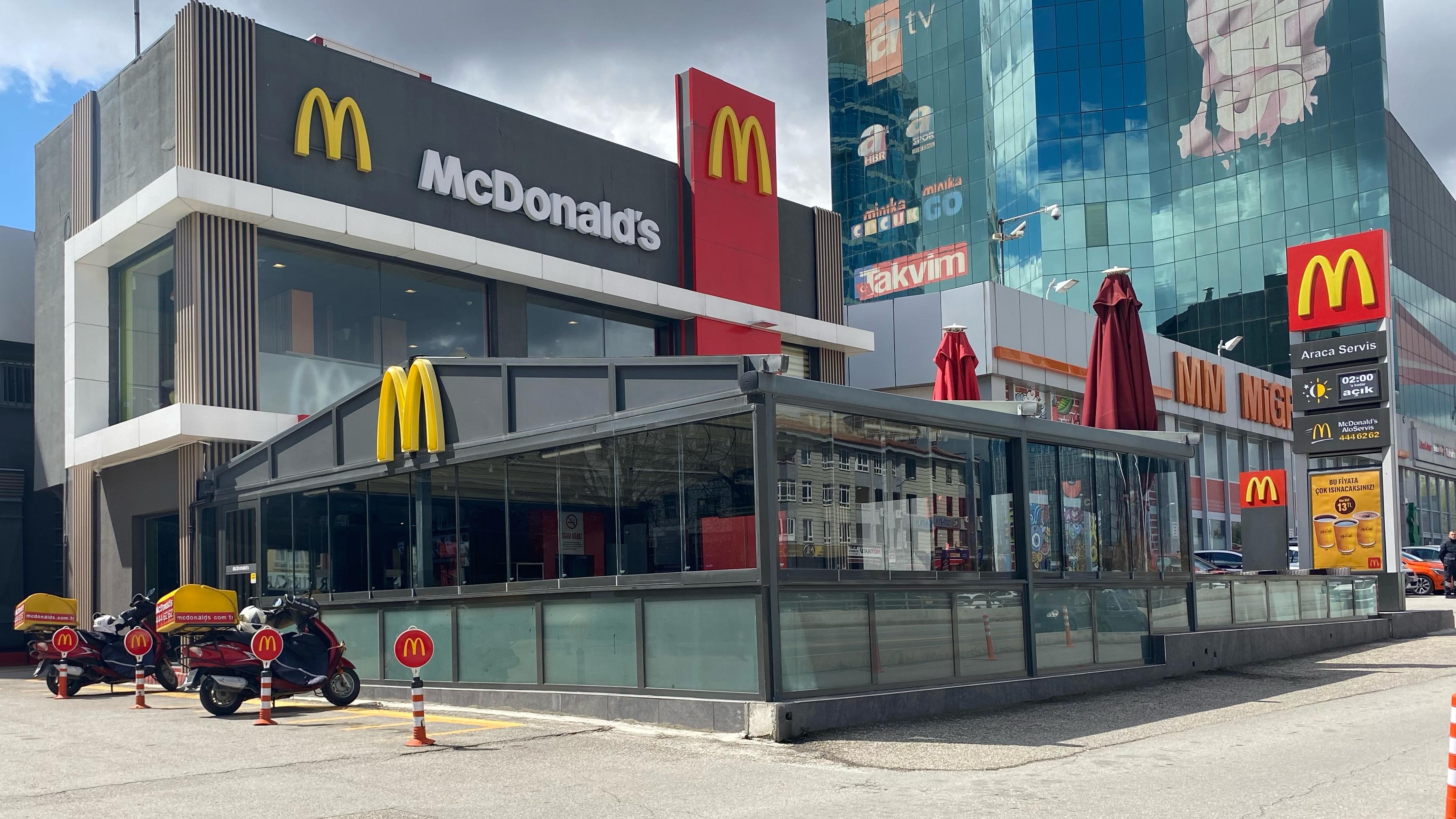MC Donalds - Mutfak Personeli (Maaş + Yol + Yemek + TSS)