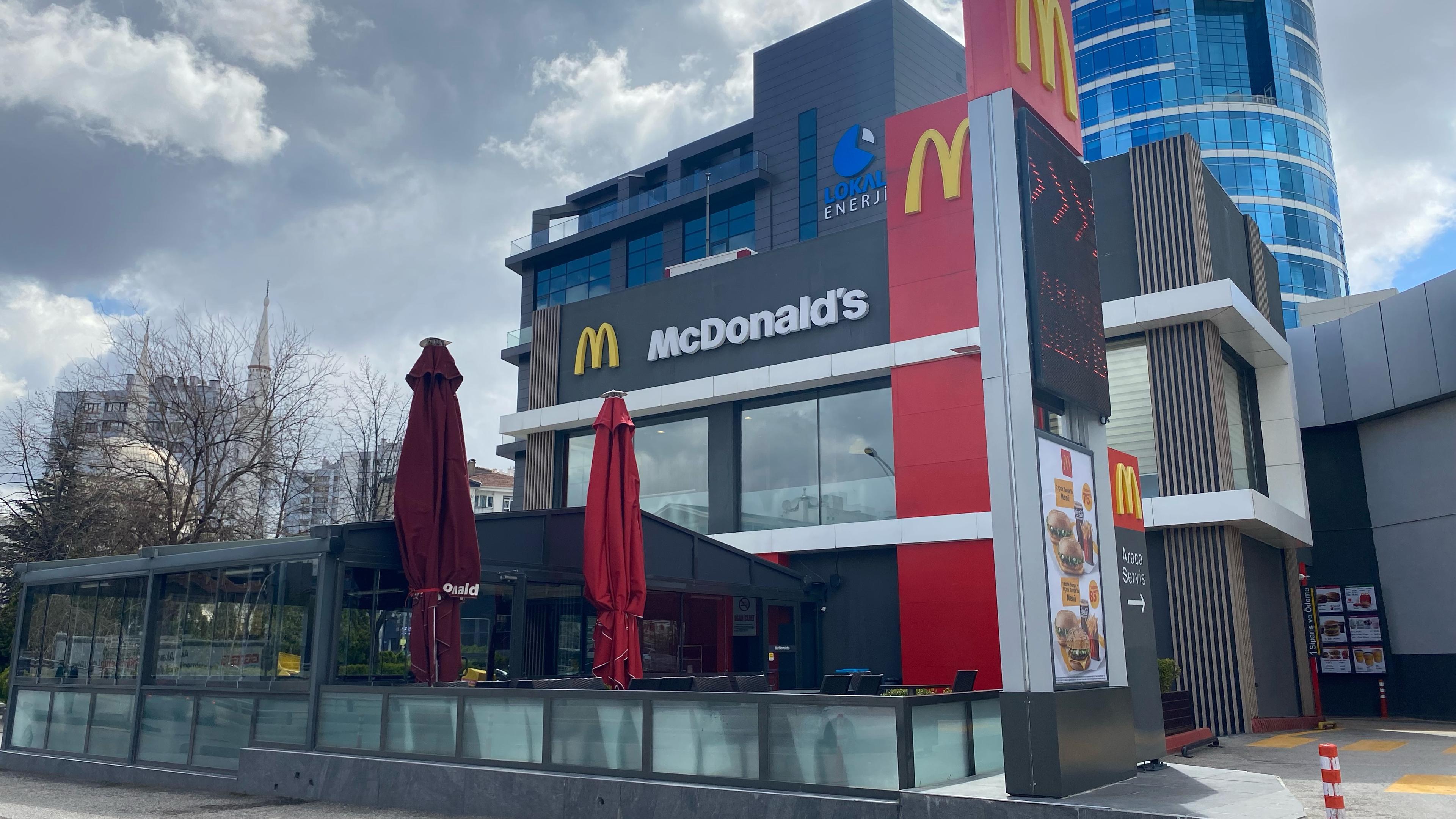MC Donalds - Mutfak Personeli (Maaş + Yol + Yemek + TSS)