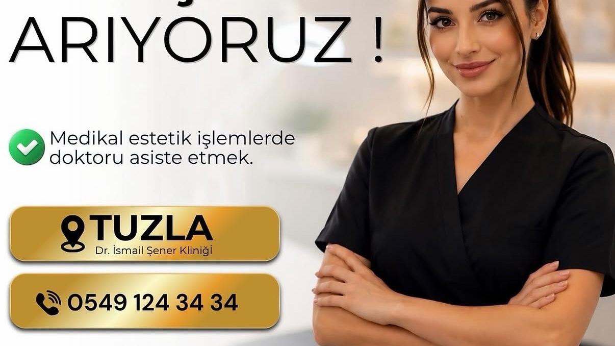 DR. İSMAİL  ŞENER - Hemşire (Maaş + Yol + Yemek + TSS)
