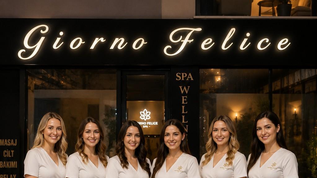 Giorno Felice SPA - Masör / Masöz 