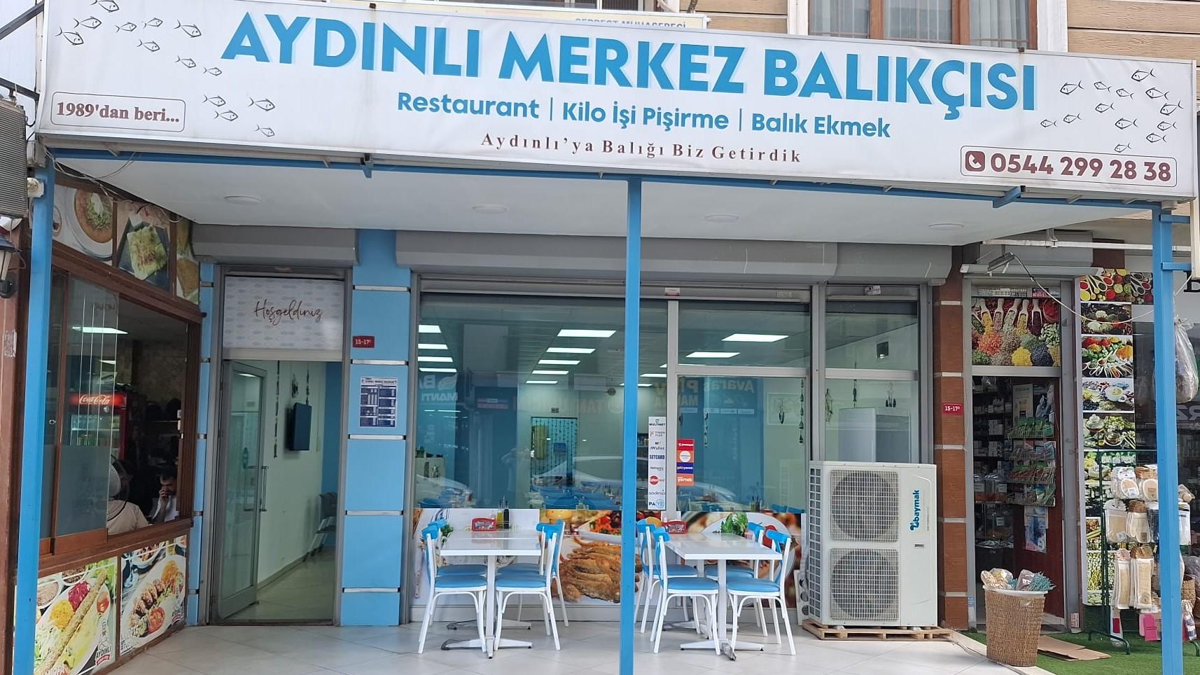 Aydınlı Merkez Balıkçısı - Mutfak Personeli (Maaş + Yol + Yemek)