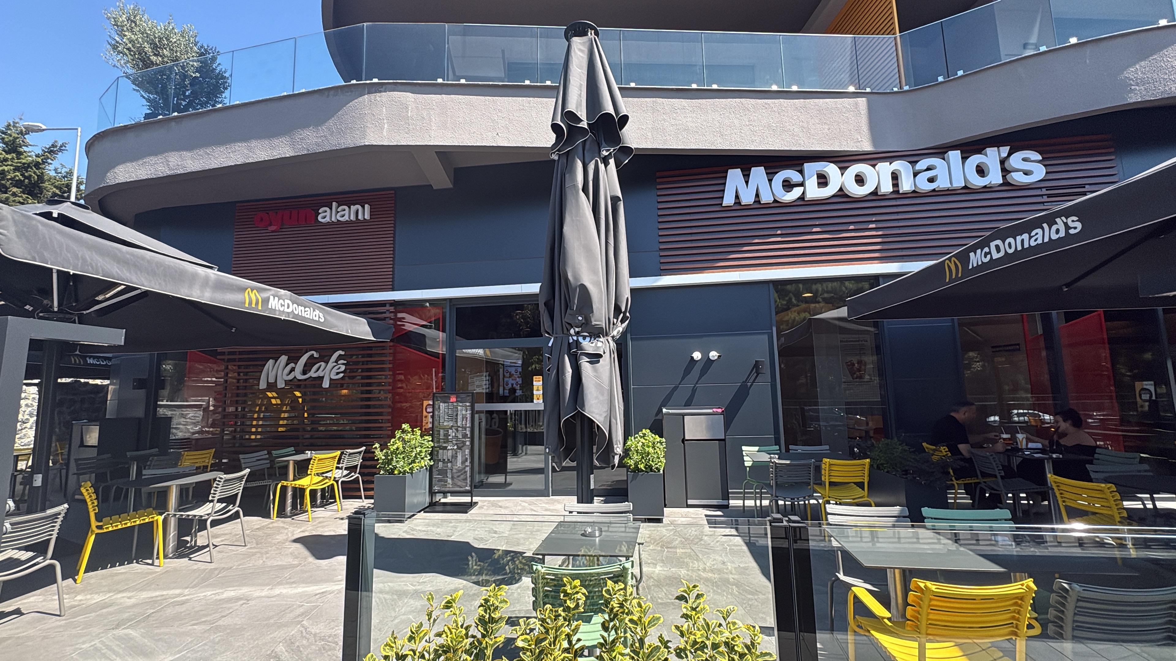 Çavuşbaşı Mc Donalds - Barista (Maaş + Yemek)