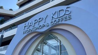 happy kids work shop and coffe - Temizlikçi (Maaş + Yol + Yemek)