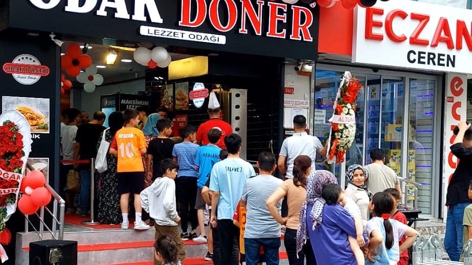 Odak Döner - Kasiyer (Maaş + Yemek + TSS)