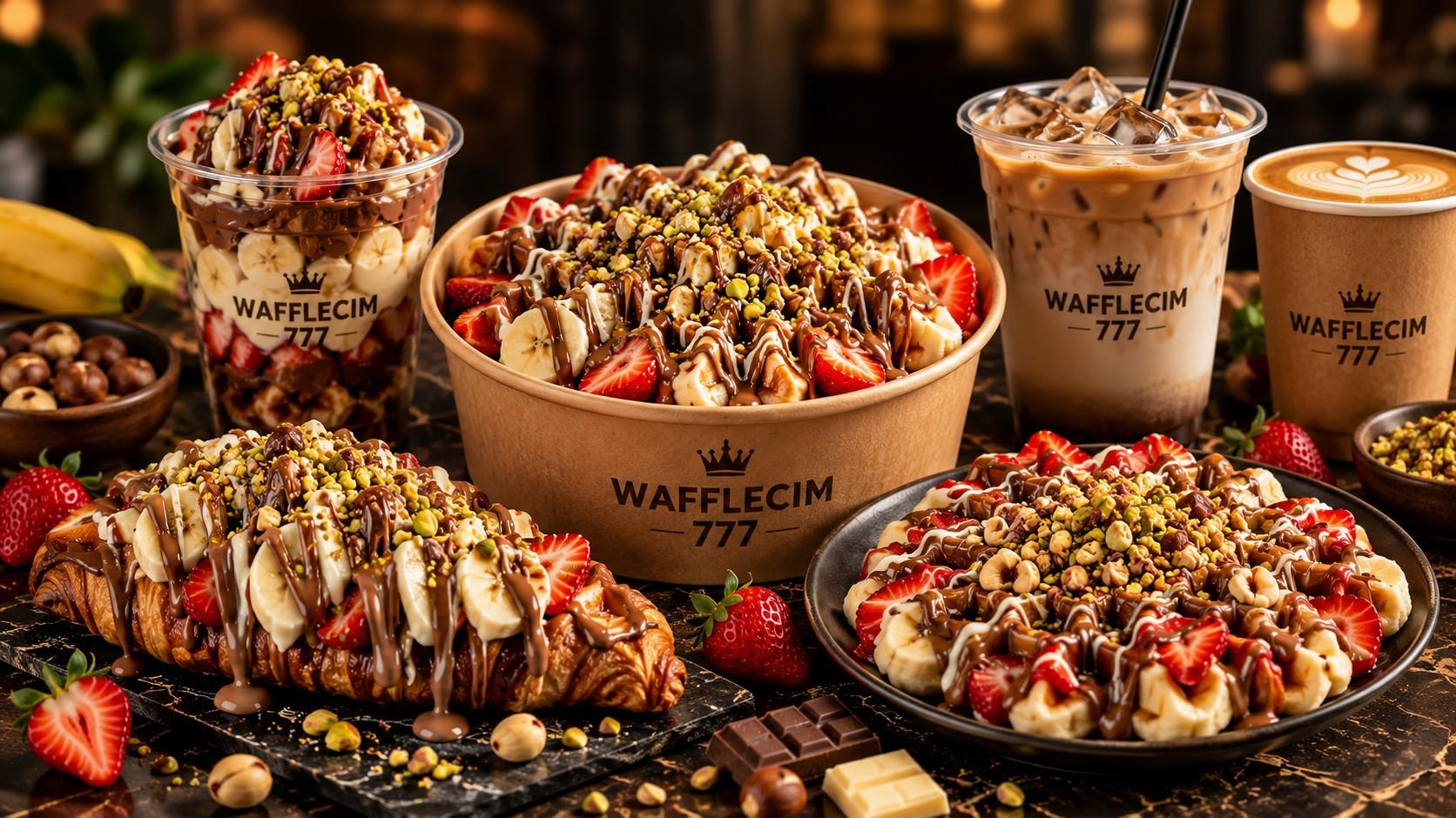 WAFFLECIM 777 - Waffle dükkanında tezgahta çalışıcak ekip arkadaşları arıyoruz (Maaş + Yemek)