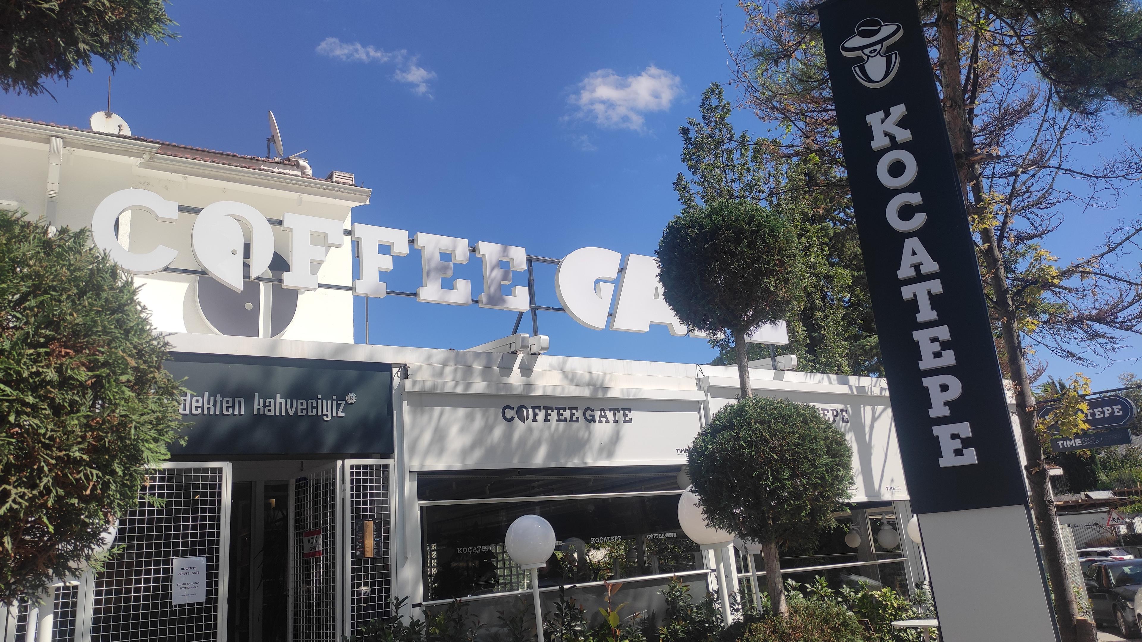 Kocatepe Coffee Gate  - Barista (Maaş + Yemek)