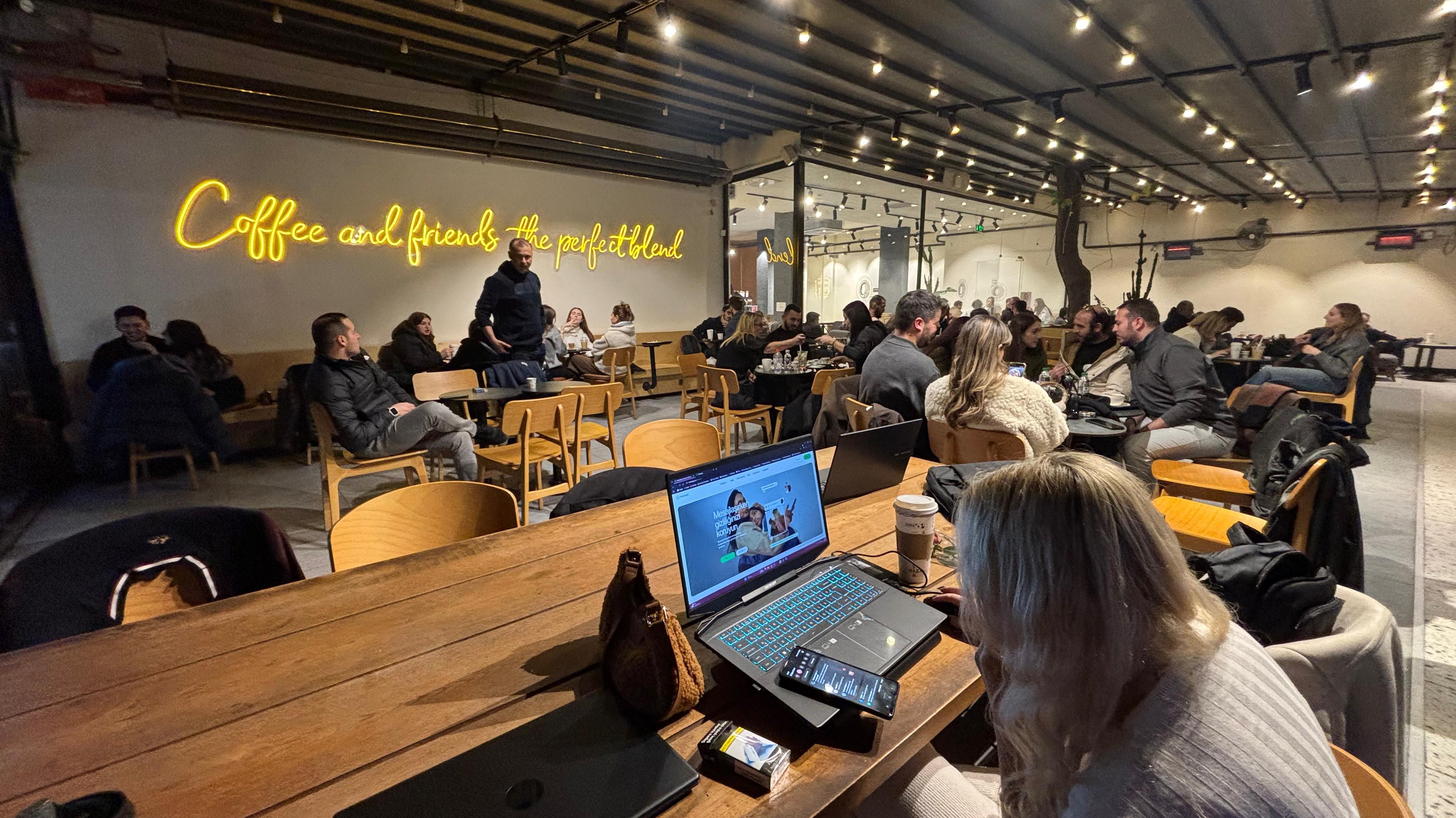 Nevada Coffee - Balgat Şube - Barista (Maaş + Yol + Yemek)
