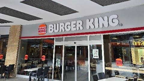 Burger King  - Kasiyer (Maaş + Yemek)