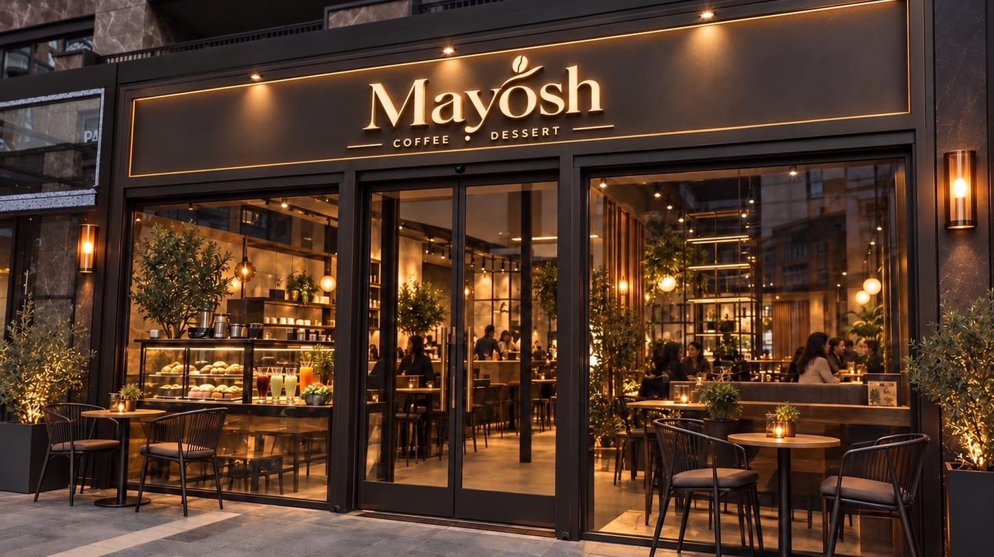 Mayosh cafe - Garson 