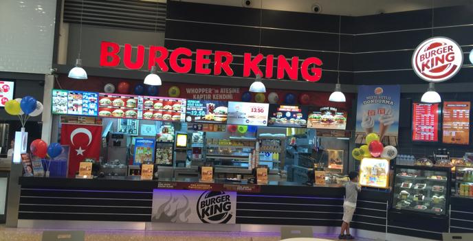 Burger king - Bay -bayan personel alımı