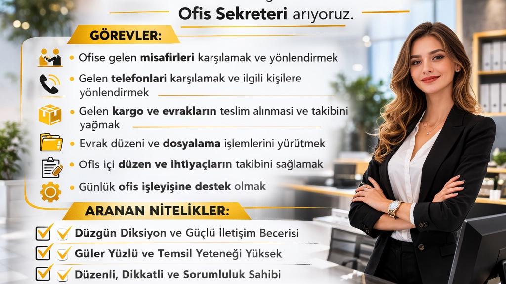TAT OFİS - Sekreter 