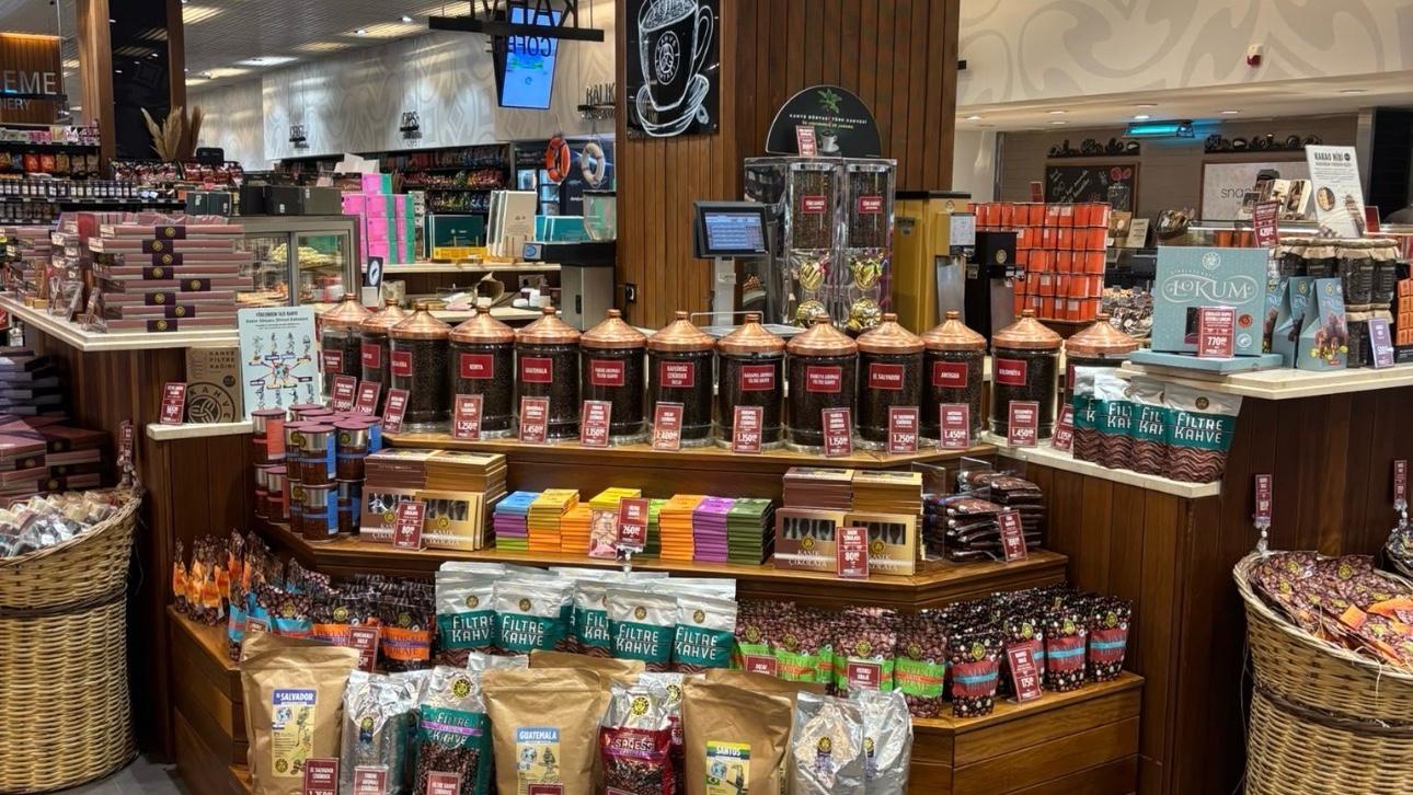 Kahve Dünyası - Antalya Migros - Barista (Maaş + Yemek)