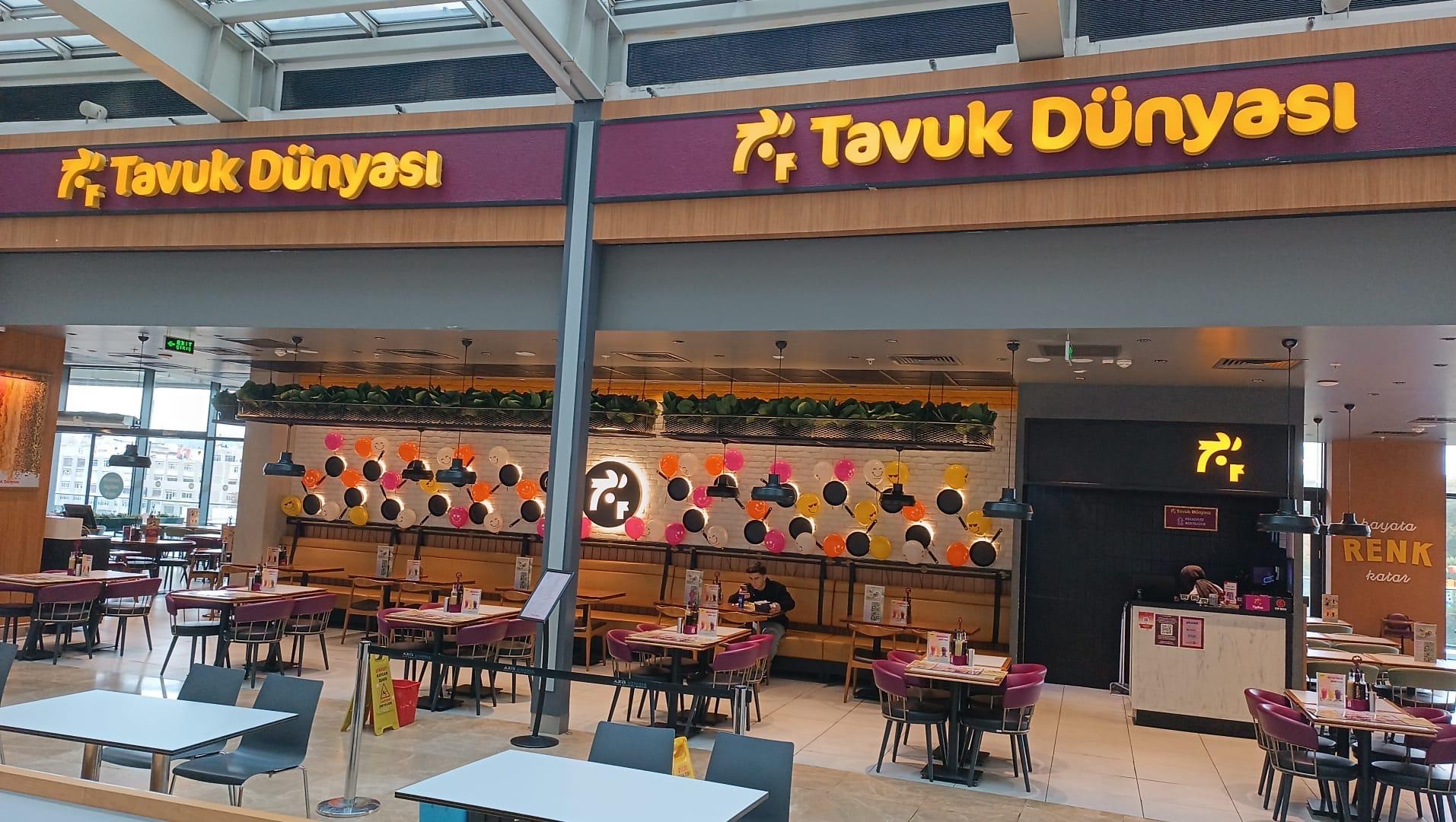 Tavuk Dünyası - Tavuk Dünyası Mutfak Personeli