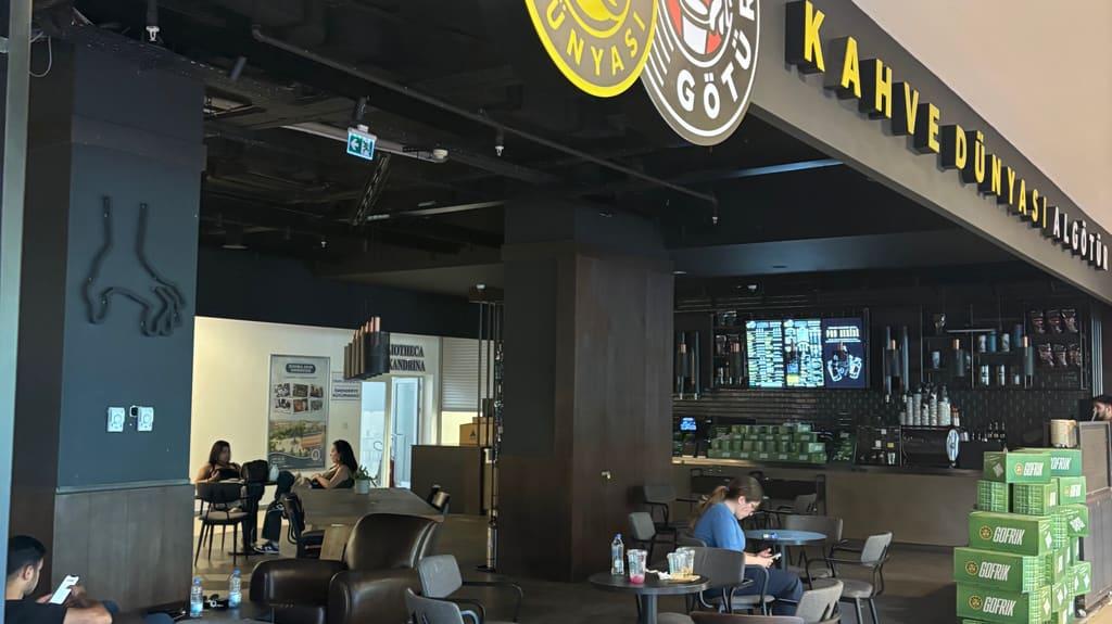Kahve Dünyası - İstanbul Park Güney - Barista (Maaş + Yemek)