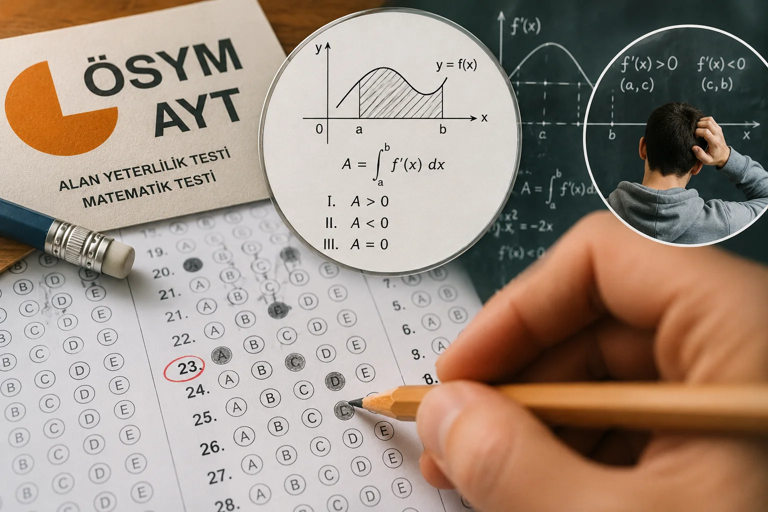 AYT Matematik Sorusu Tartışma Yarattı: Uzmanlar Doğru Cevapta Uzlaşamadı