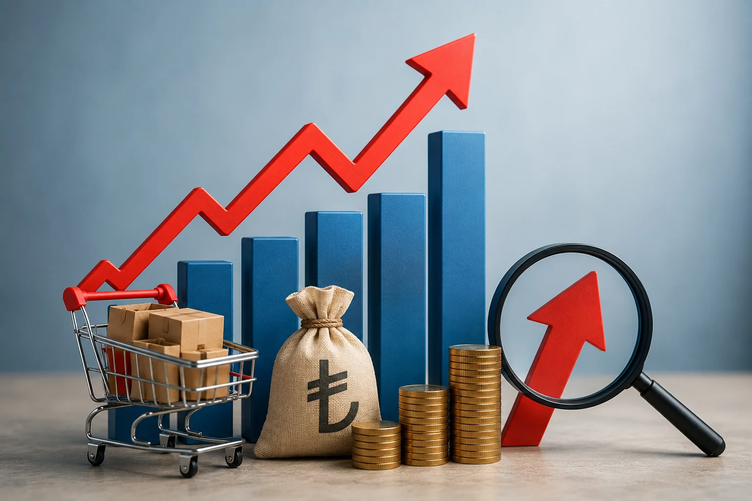 TÜİK Mayıs Ayı Enflasyon Verilerini Açıkladı