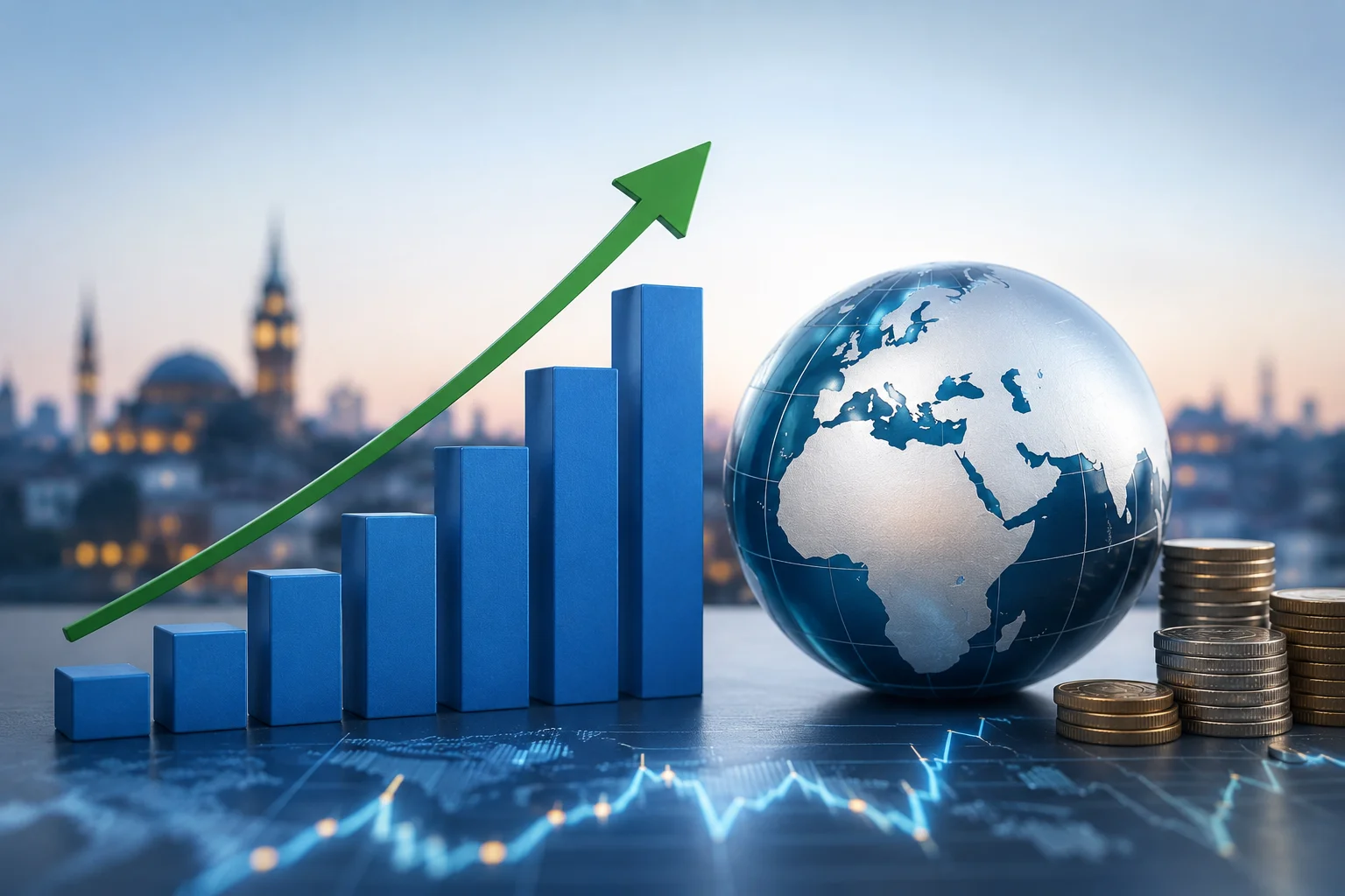 OECD Türkiye'nin Büyüme Tahminini Düşürdü