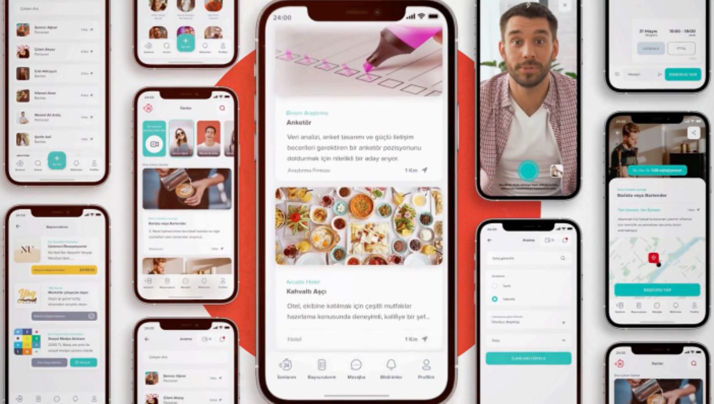 24 Saatte İş Nasıl Bir Uygulama ve Diğer İş Uygulamalarından Farkı Nedir?