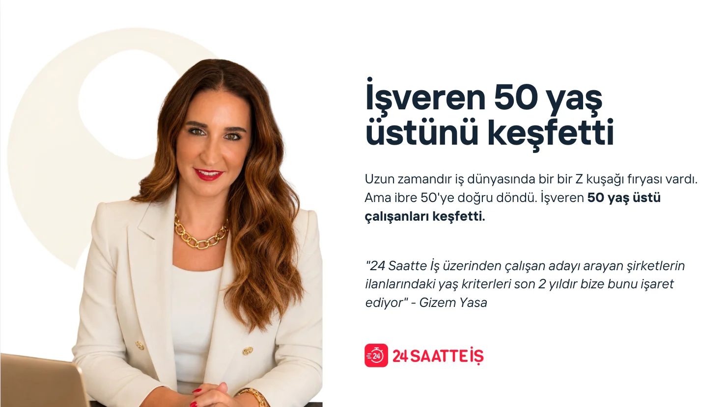 İşveren 50 yaş üstünü keşfetti