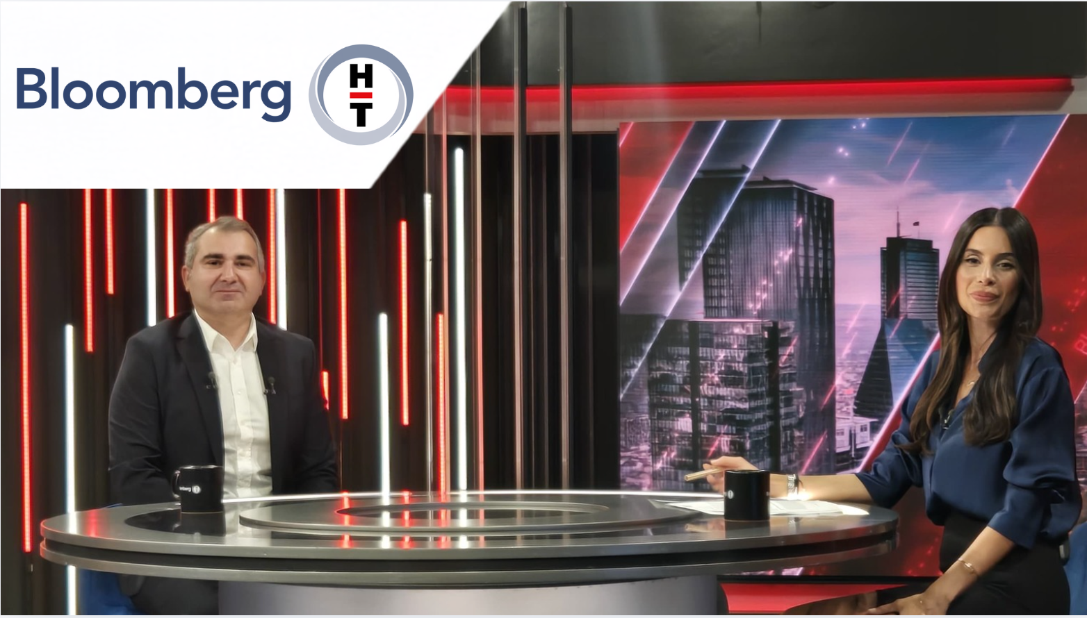 24 Saatte İş Kurucusu Mert Yıldız Bloomberg HT'de