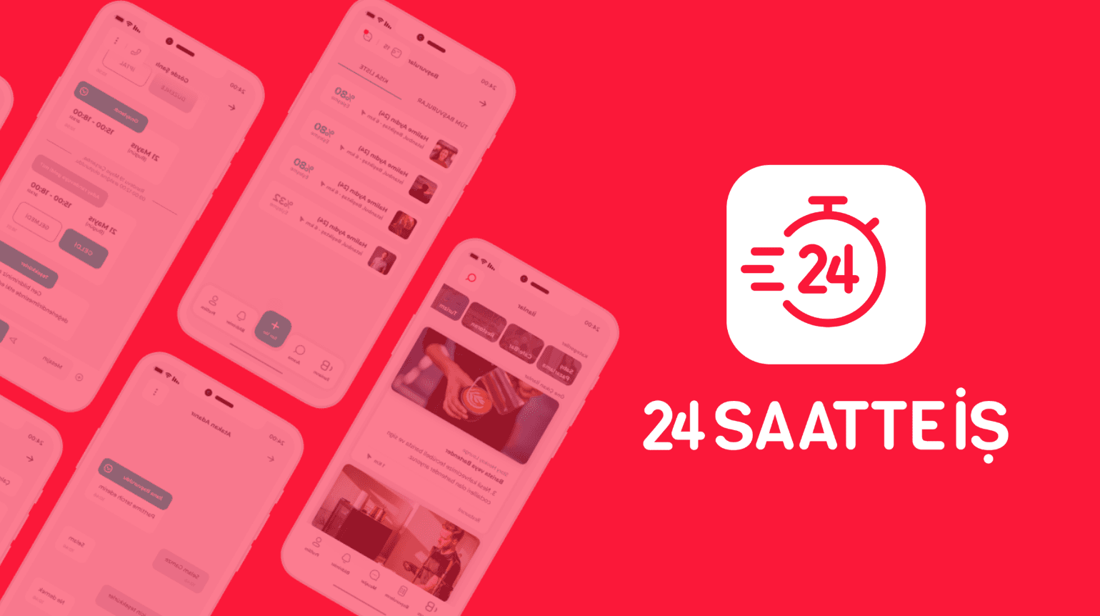 24 Saatte İş Türkiye'den yurtdışına açılan ilk yeni nesil ilan platformu oldu