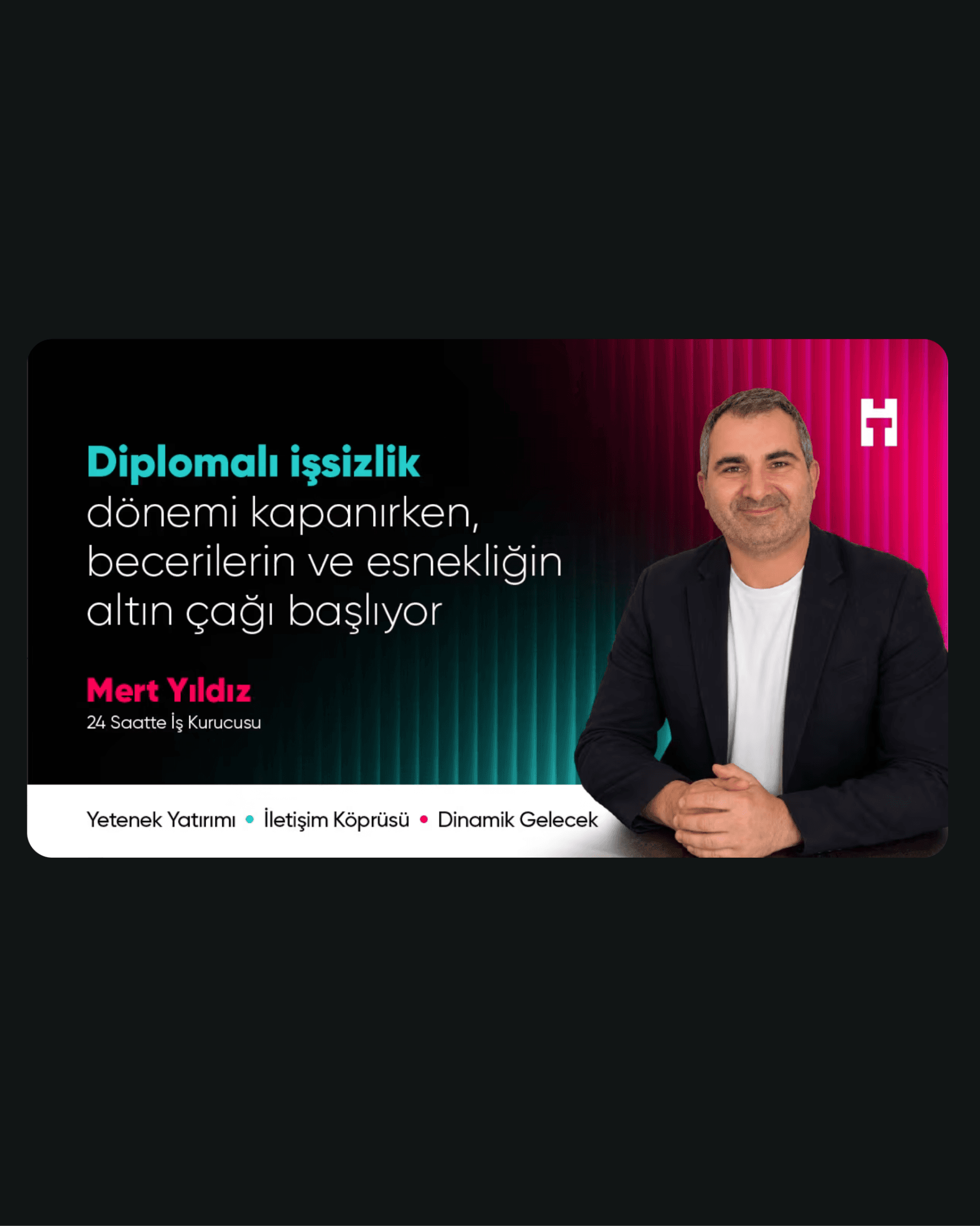 Arz da var talep de, eksik olan doğru eşleşme