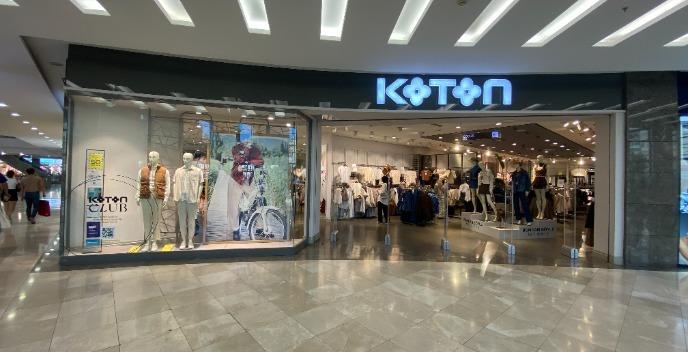 Koton-Antalya Özdilek Mağaza - Antalya Özdilek Koton Mağazası Kasiyer Pozisyonu