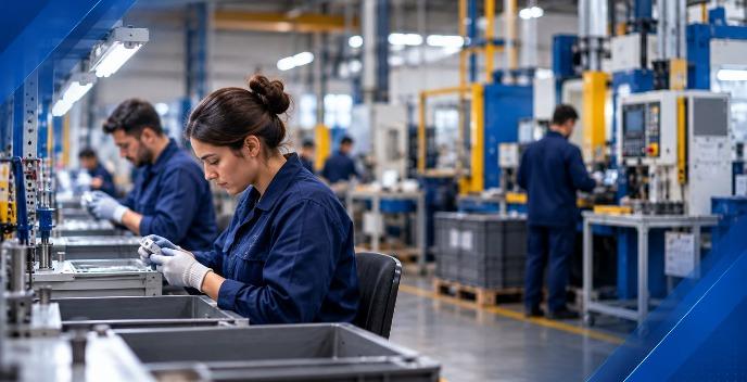 Girit Lojistik - Gebze Ofis - Fabrika Kalite Kontrol Personeli