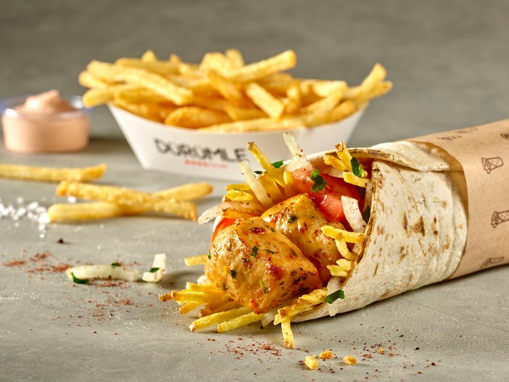 Dürümle - Ekip Üyesi (fast food) (Maaş + Yemek + TSS)