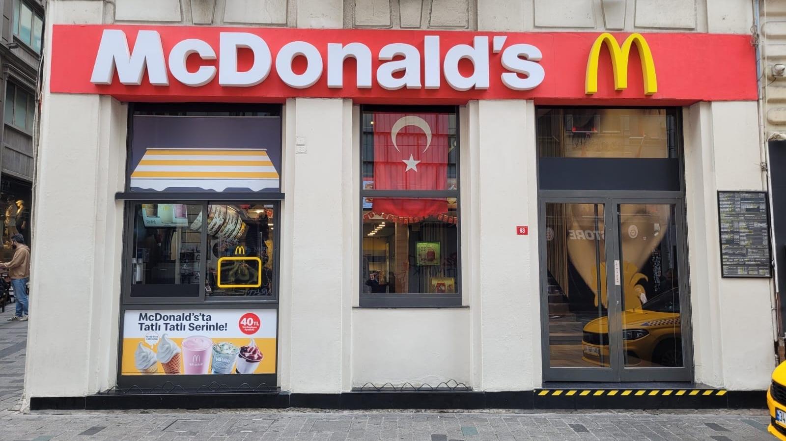 Mc Donalds - Mcdonald’s Kasiyer-Servis/Mutfak Personeli Alınacaktır