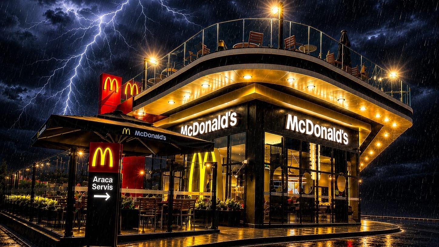 Mc Donalds - Ekip üyesi (Maaş + Yol + Yemek)