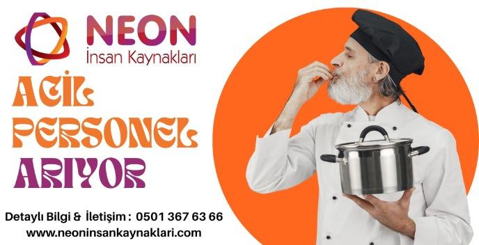 Neon İnsan Kaynakları ve Danışmanlık Tic. Ltd.Şti - GEBZEDE PAKET YEMEK ÜRETİM TESİSİNE ACİL EKSTRA VE DAİMİ PERSONEL ALIMI YAPILACAKTIR