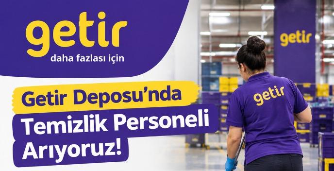 REMPET BİLİŞİM LOJİSTİK - ACIBADEM GETİR DEPO TEMİZLİK PERSONELİ