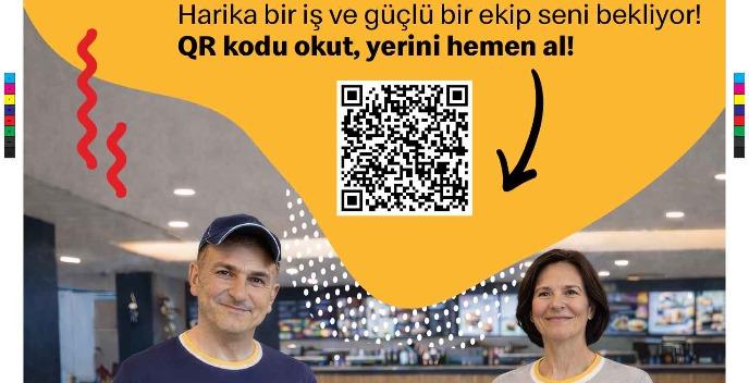 Ankara / Yenimahalle - EKİP ÜYESİ- İZMİR BAYRAKLI - YENİ RESTORAN