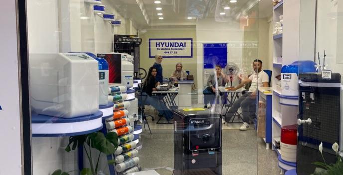 HYUNDAİ SU ARITMA İST. - Ofis içi personeli (Maaş + Yol + Yemek + Sigorta)
