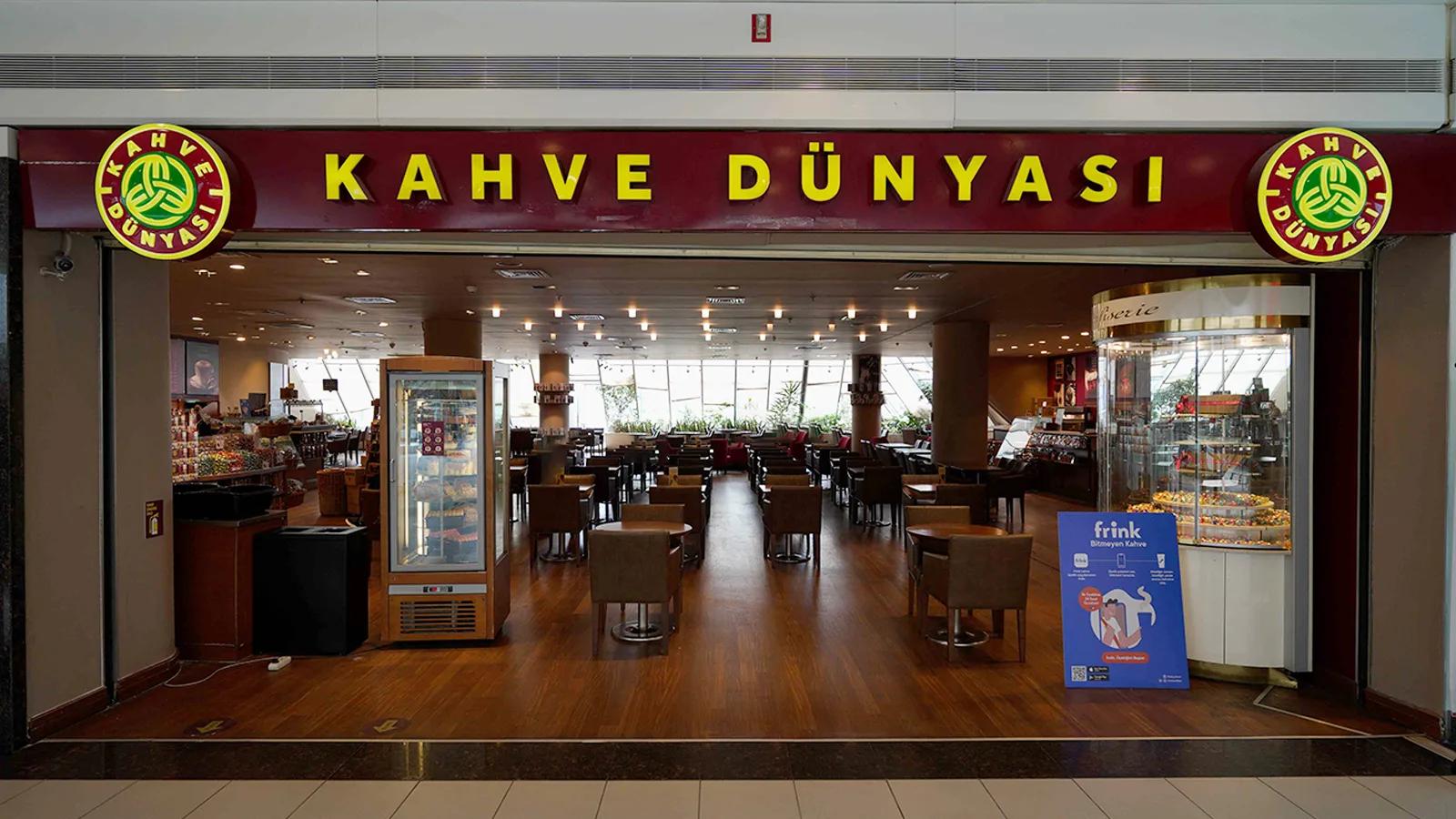 Kahve Dünyası - Bursa İnegöl - Barista (Maaş + Yemek)