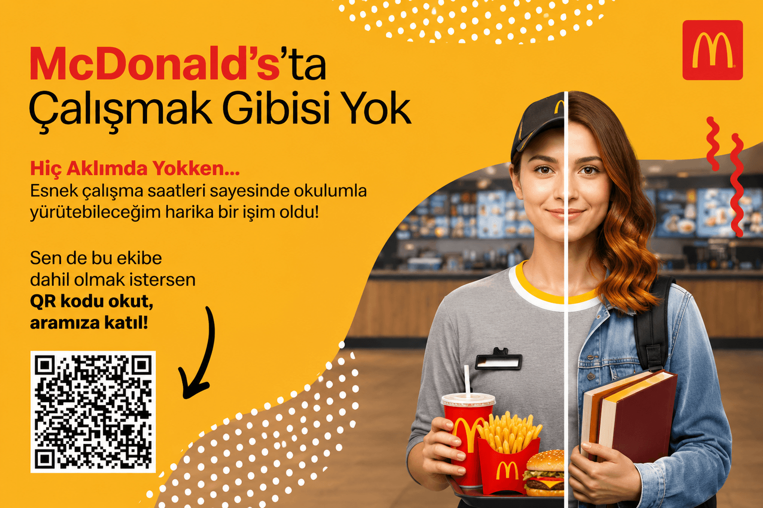 McDonald's Bolu Highway - Ekip Üyesi -Bolu Highway